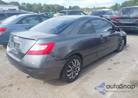 2010 Honda Civic Lx z USA, uszkodzony, nr VIN 2HGFG1B65AH535613